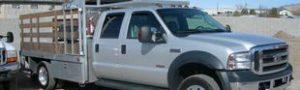 Stake Bed Truck