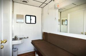 honeywagon sitting area