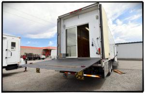 vanity trailer rear