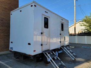 restroom trailer
