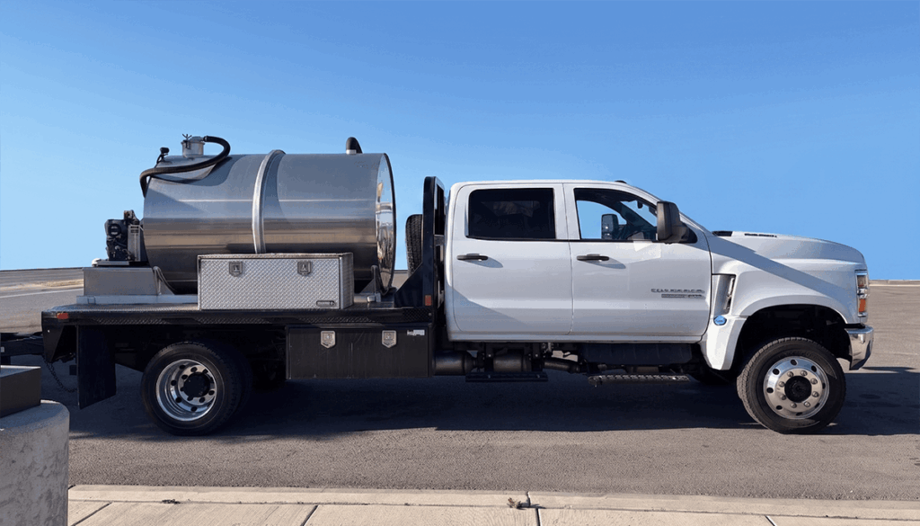 Pumper Truck