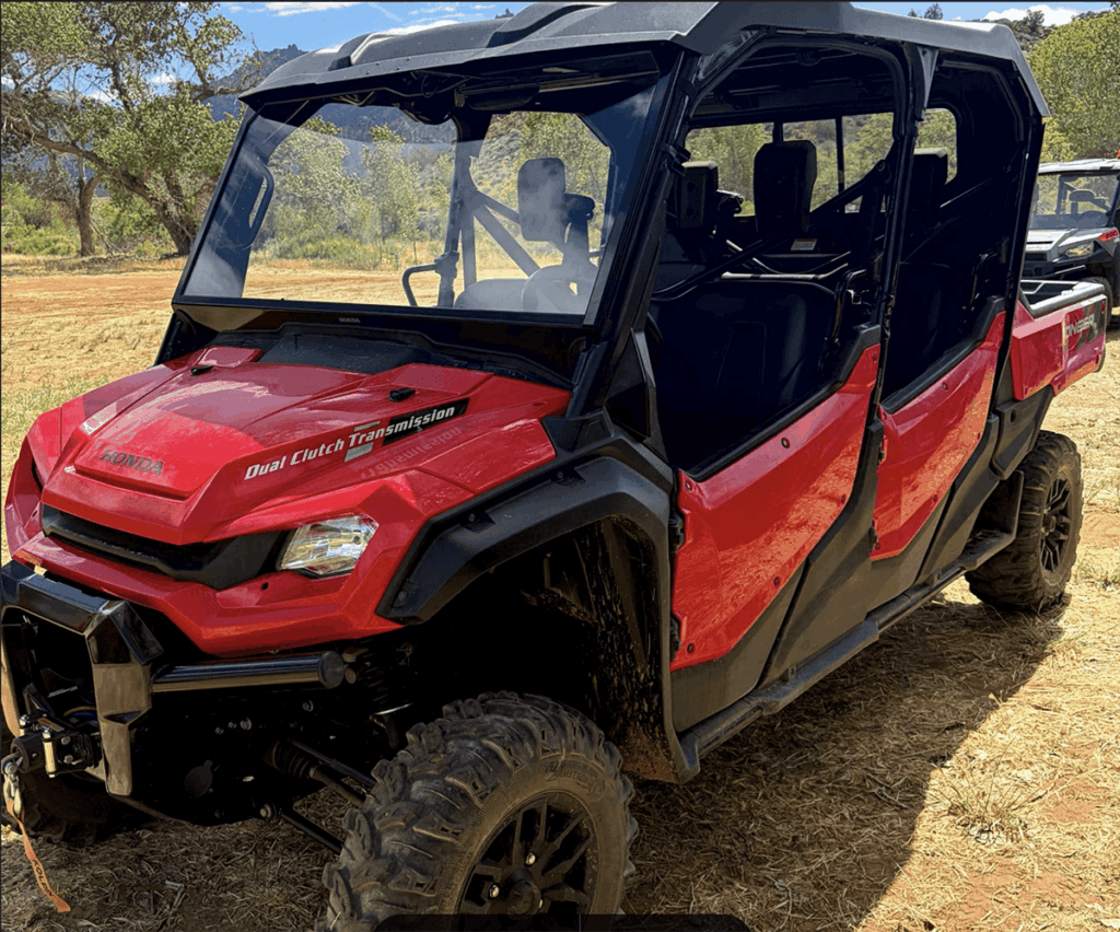 UTVs: 2 Seaters w/ Bed