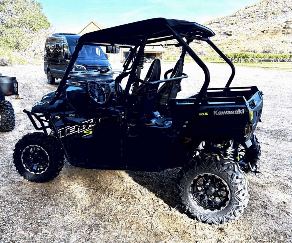 UTVs: 2 Seaters w/ Bed